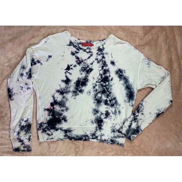 N:Philanthropy Sterling Tie Dye Pullover Sweatshirt Crewneck - Picture 1 of 12